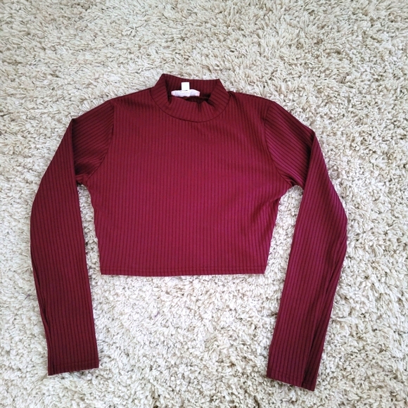 Missguided×Carli Bybel High Neck Top - Picture 1 of 1